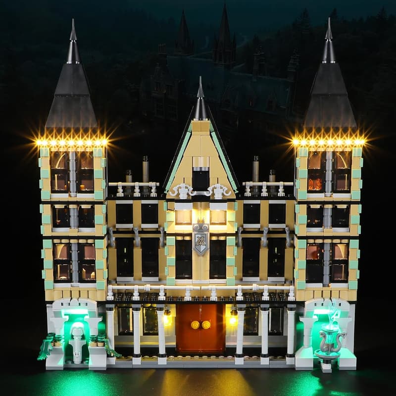 Lego 76453 Malfoy Manor Light Kit for Adults