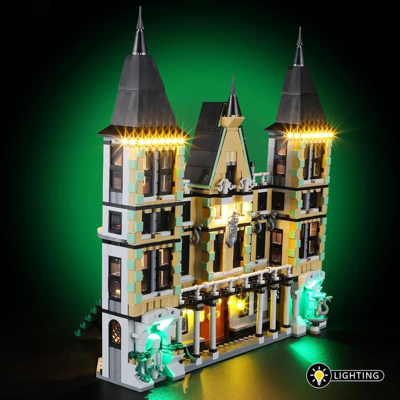 Lego 76453 Malfoy Manor Light Kit for Adults