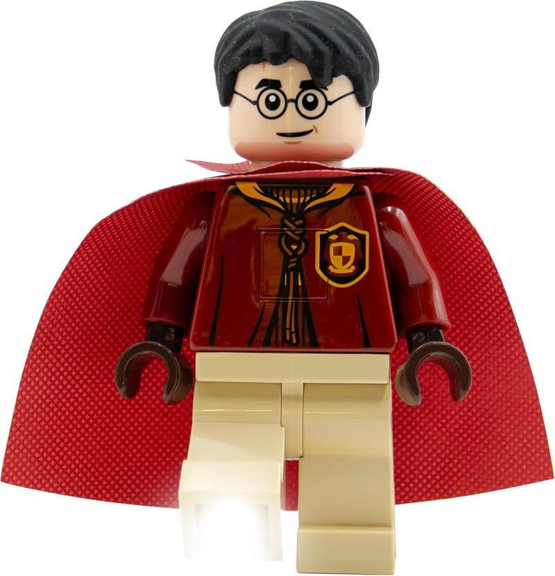 Harry Potter Quidditch LED Torch - 5-Inch Figure
