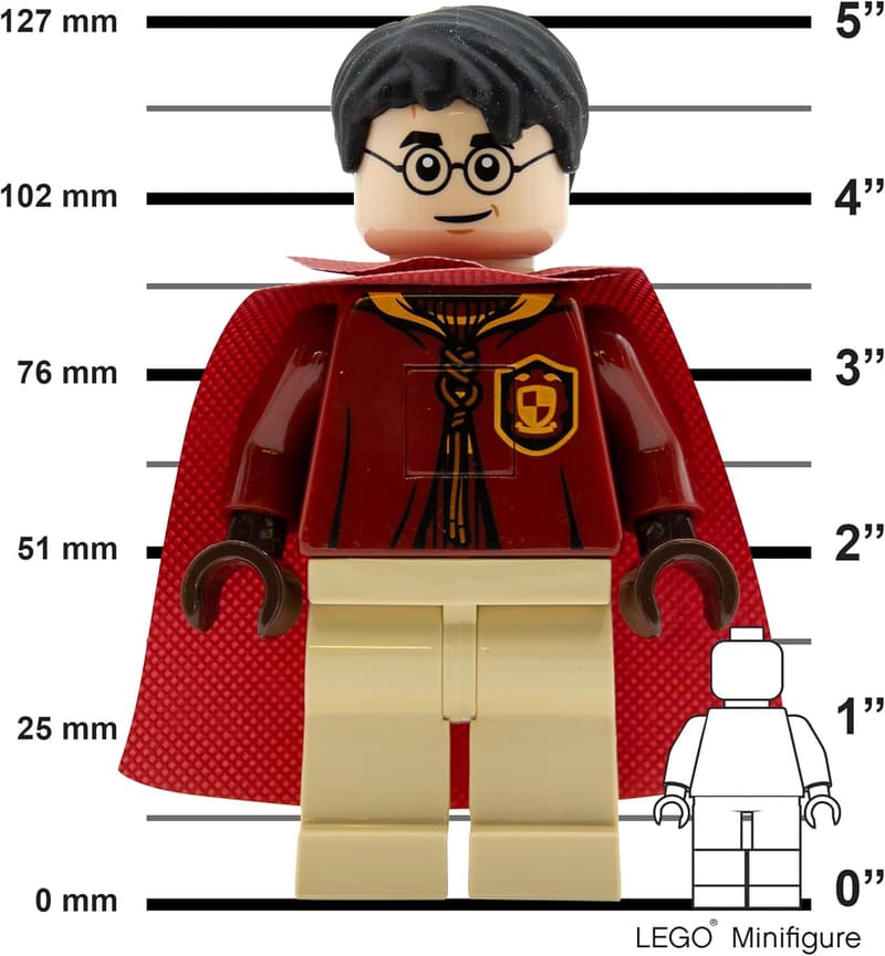 Harry Potter Quidditch LED Torch - 5-Inch Figure