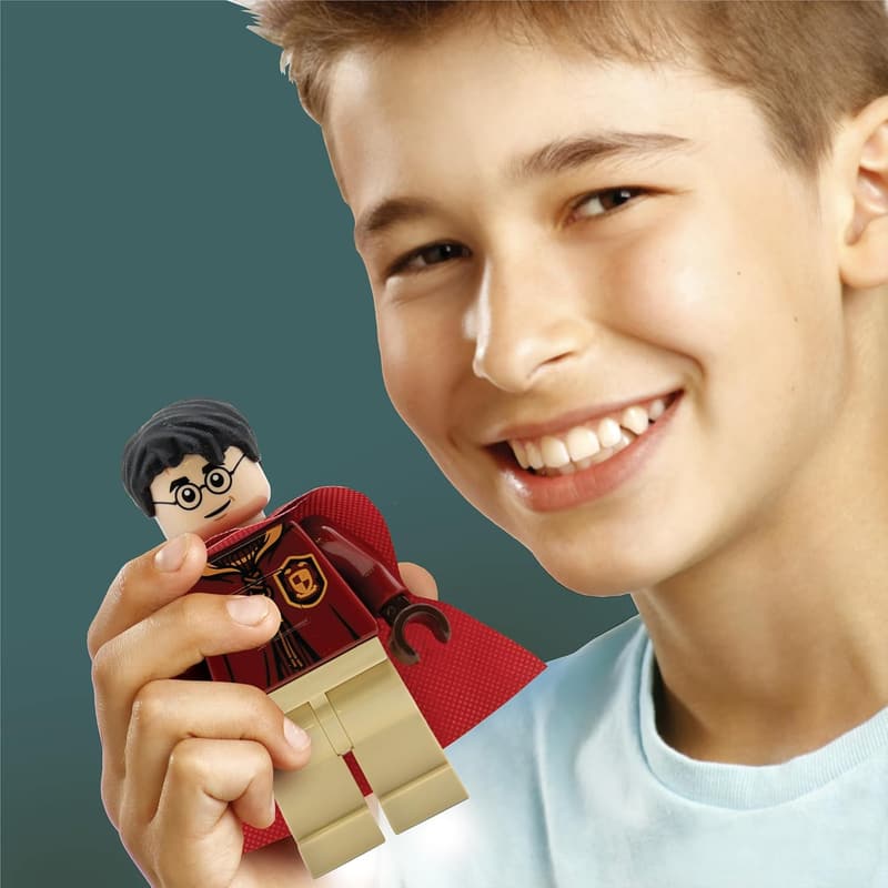 Harry Potter Quidditch LED Torch - 5-Inch Figure