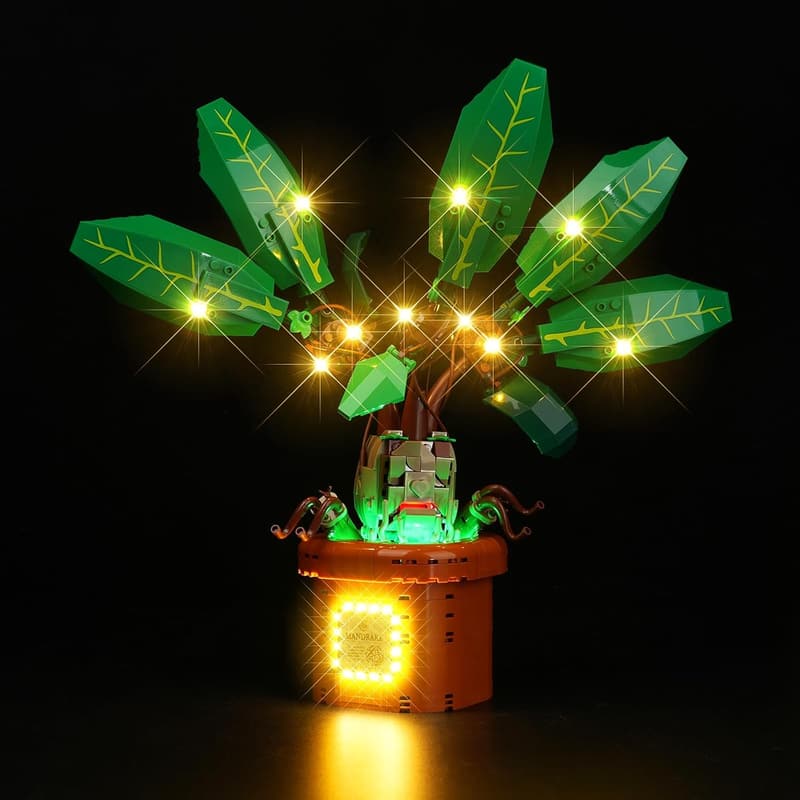 Lego Harry Potter Mandrake LED Light Kit (Lights Only)
