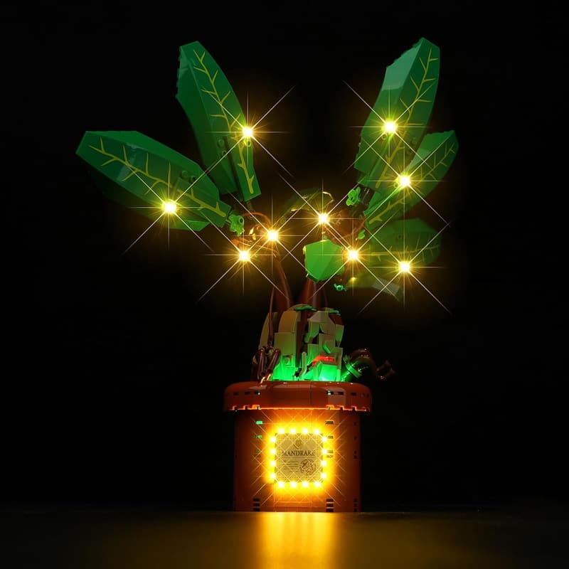 Lego Harry Potter Mandrake LED Light Kit (Lights Only)