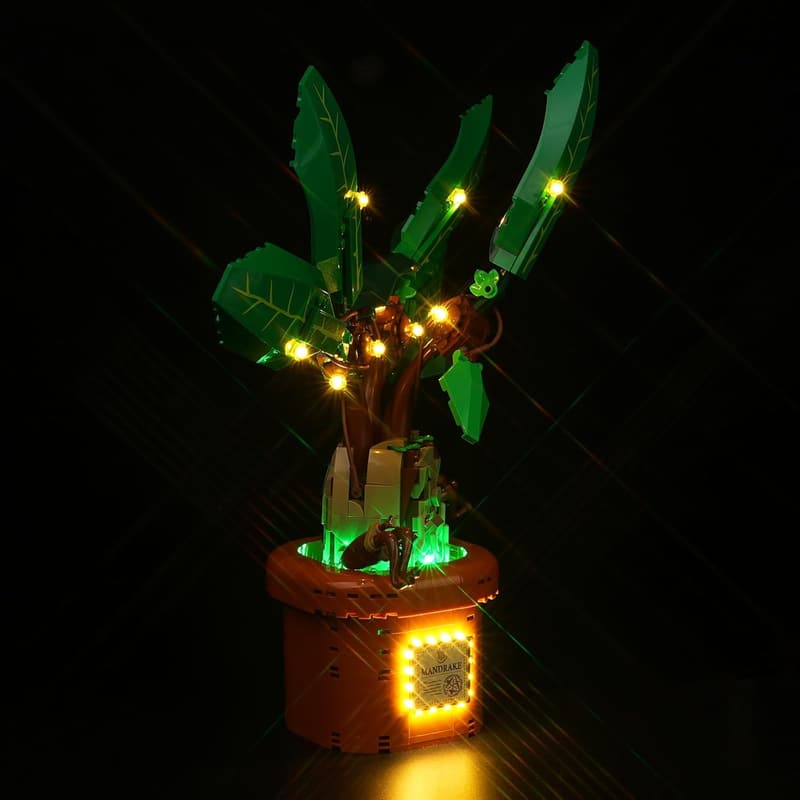 Lego Harry Potter Mandrake LED Light Kit (Lights Only)