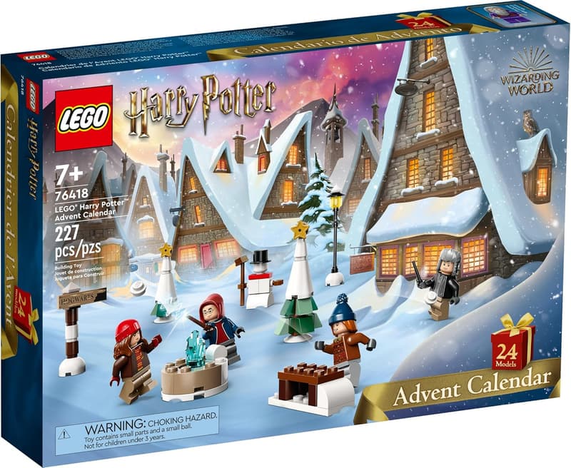Harry Potter LEGO 2023 Advent Calendar Set