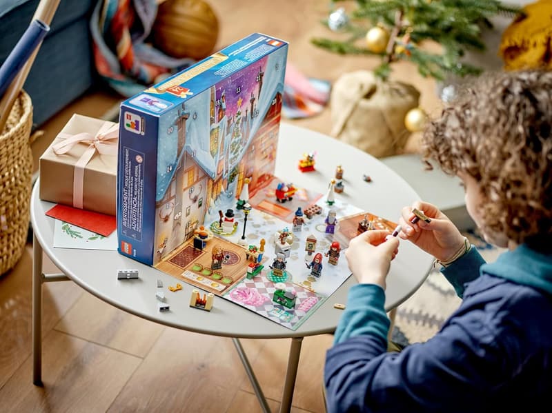 Harry Potter LEGO 2023 Advent Calendar Set
