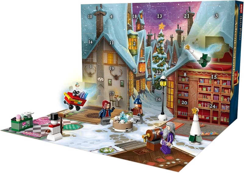 Harry Potter LEGO 2023 Advent Calendar Set