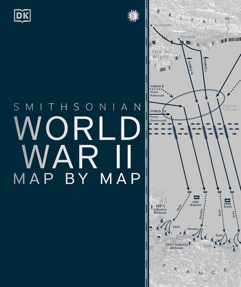 World War II History Map Guide
