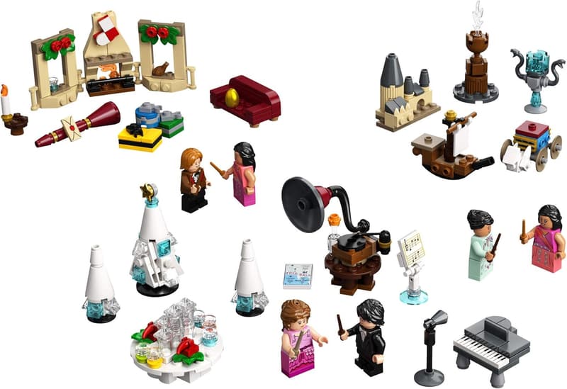 LEGO Harry Potter Advent Calendar 2020 - 335 Pieces