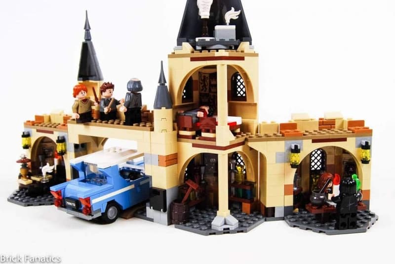 LEGO Harry Potter Whomping Willow Building Kit (75953)
