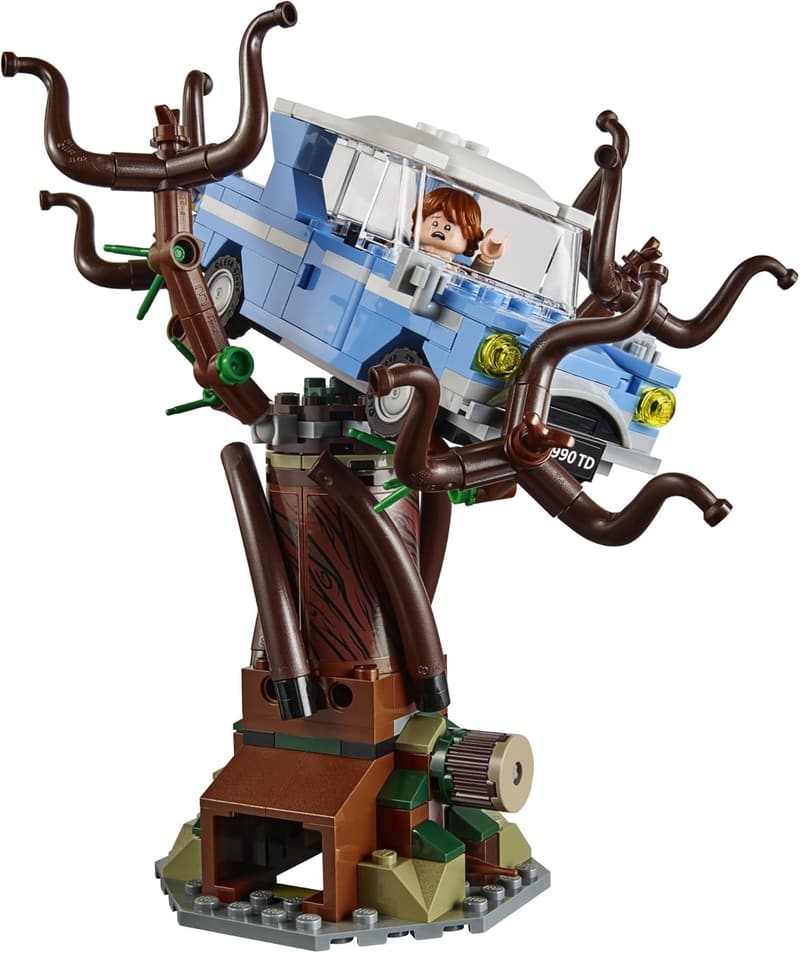 LEGO Harry Potter Whomping Willow Building Kit (75953)