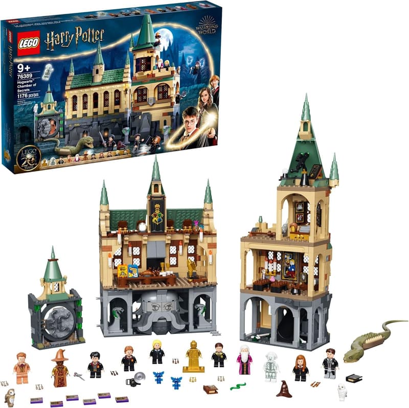 LEGO Harry Potter 20th Anniversary Chamber of Secrets Castle Set