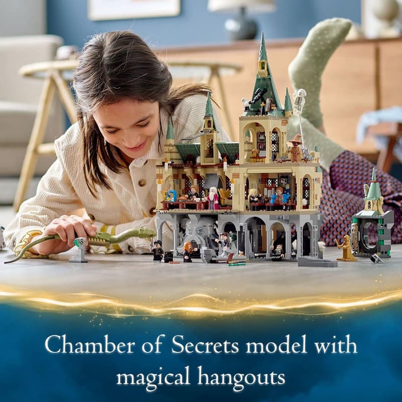 LEGO Harry Potter 20th Anniversary Chamber of Secrets Castle Set