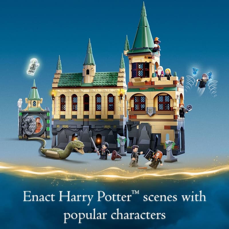 LEGO Harry Potter 20th Anniversary Chamber of Secrets Castle Set
