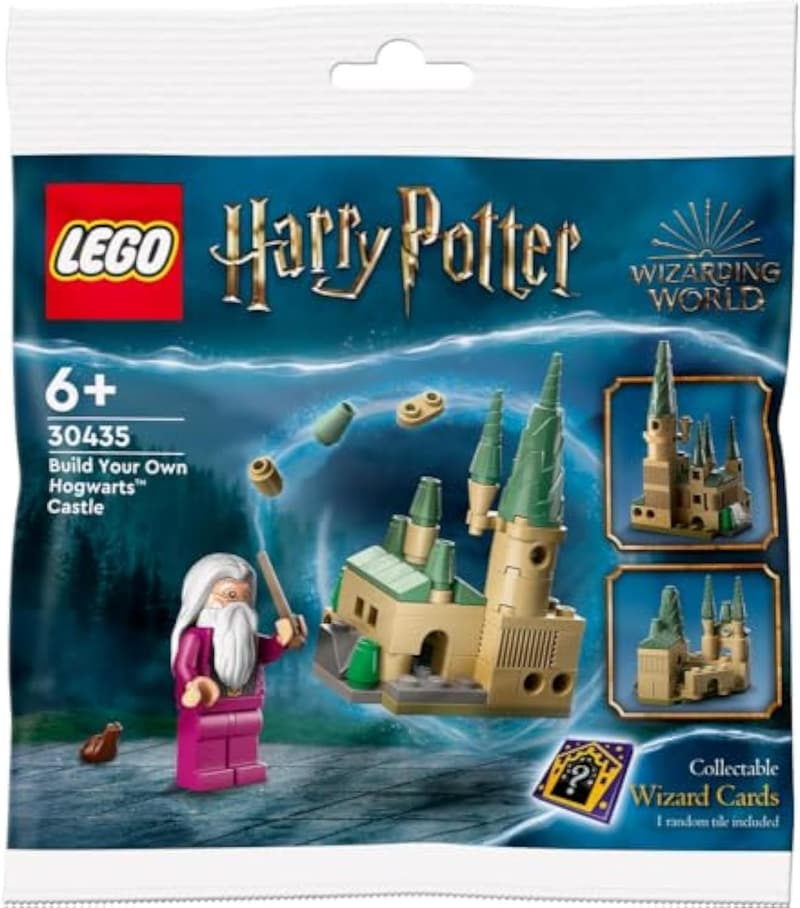 LEGO Harry Potter Hogwarts Castle Build Set 30435