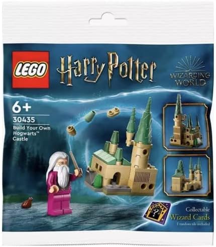 LEGO Harry Potter Hogwarts Castle Build Set 30435