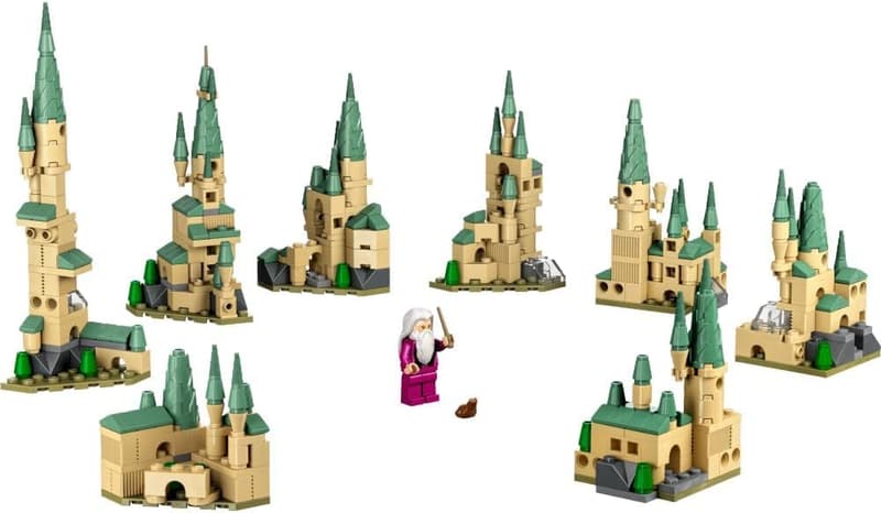 LEGO Harry Potter Hogwarts Castle Build Set 30435