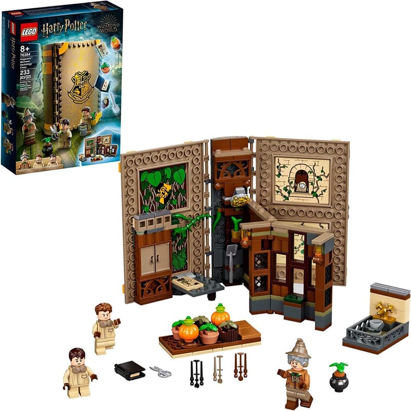 Harry Potter Herbology Class LEGO Set 76384 (233 Pieces)