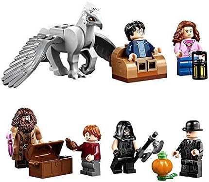 LEGO Harry Potter Hagrid's Hut Building Set with Buckbeak Figure