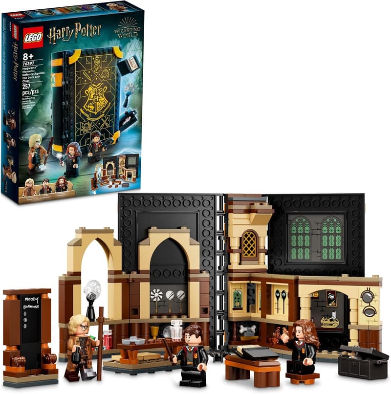LEGO Harry Potter Defence Class Building Kit 76397 (257 Pieces)