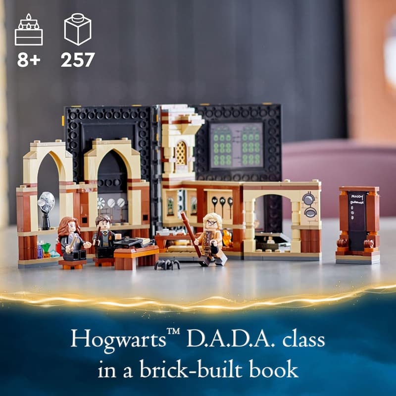 LEGO Harry Potter Defence Class Building Kit 76397 (257 Pieces)