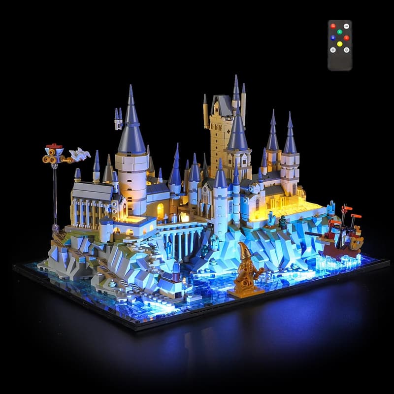 LEGO Hogwarts Castle LED Lighting Kit - Remote-Control Compatible