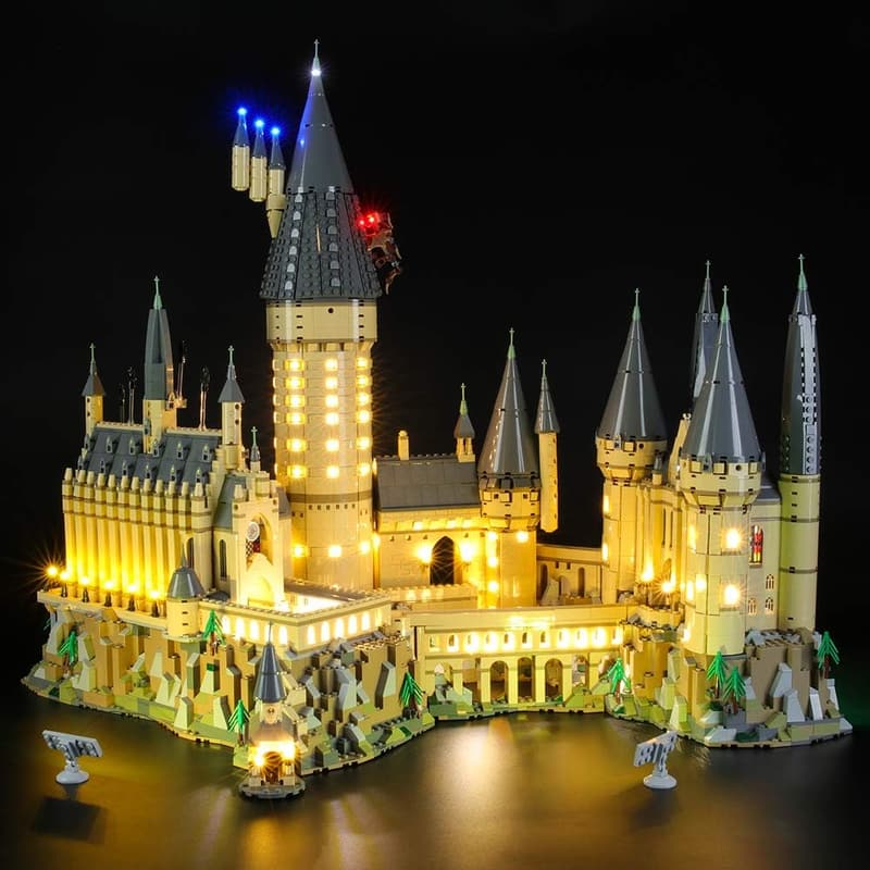 BRIKSMAX LED Lighting Kit for Harry Potter Hogwarts Castle