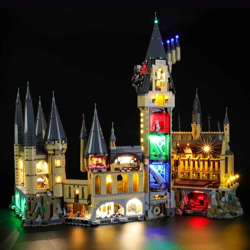 BRIKSMAX LED Lighting Kit for Harry Potter Hogwarts Castle