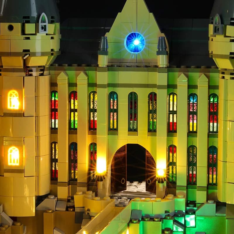 BRIKSMAX LED Lighting Kit for Harry Potter Hogwarts Castle