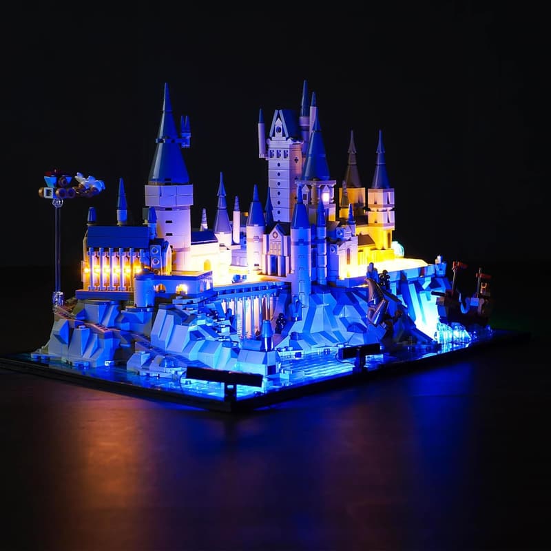 Lego Hogwarts Castle LED Light Kit - Creative Lighting Set