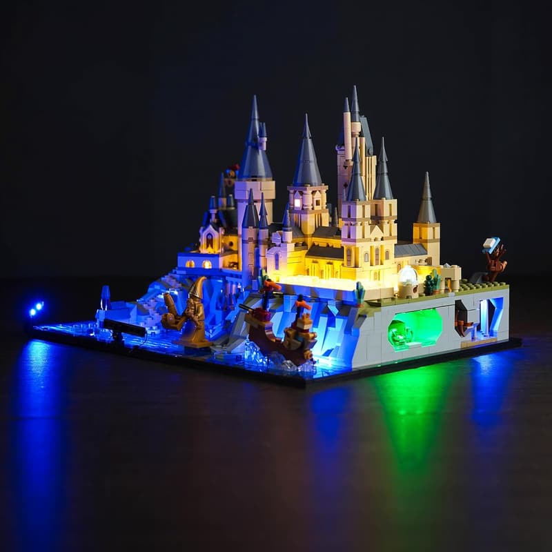 Lego Hogwarts Castle LED Light Kit - Creative Lighting Set