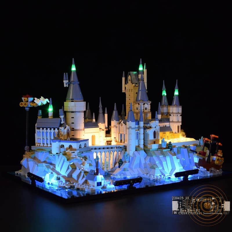 Harry Potter LED Lighting Kit for LEGO Hogwarts Castle 76419