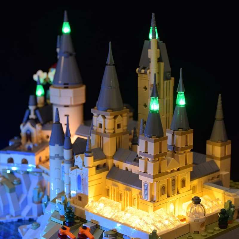 Harry Potter LED Lighting Kit for LEGO Hogwarts Castle 76419