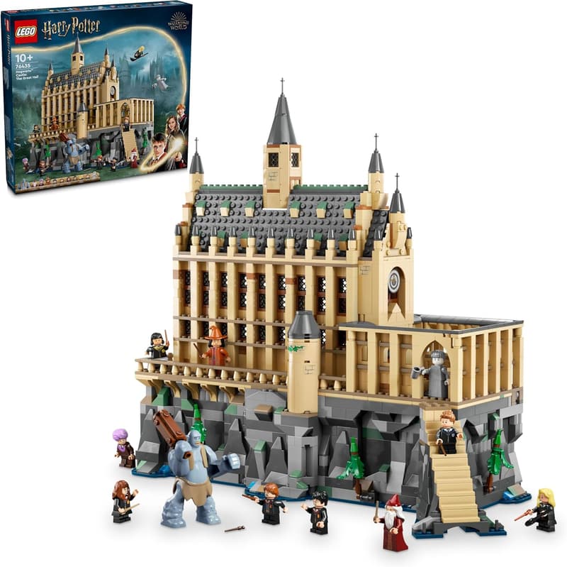 LEGO Harry Potter Hogwarts Great Hall Set 76435