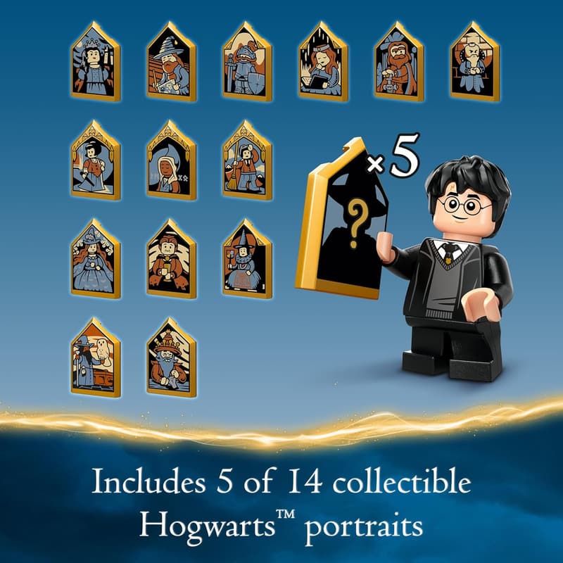 LEGO Harry Potter Hogwarts Great Hall Set 76435