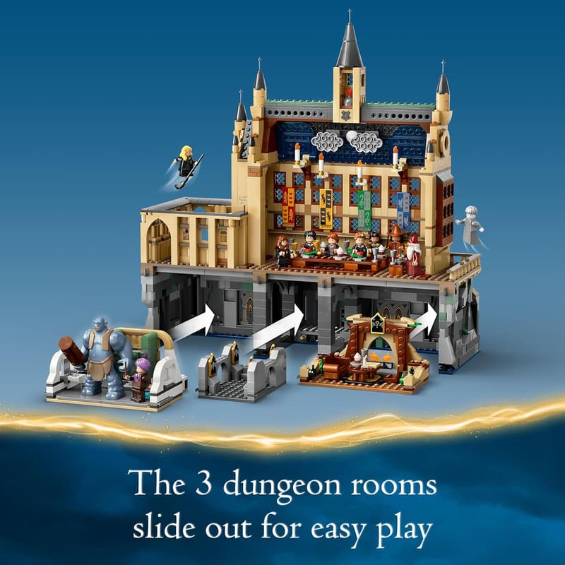 LEGO Harry Potter Hogwarts Great Hall Set 76435