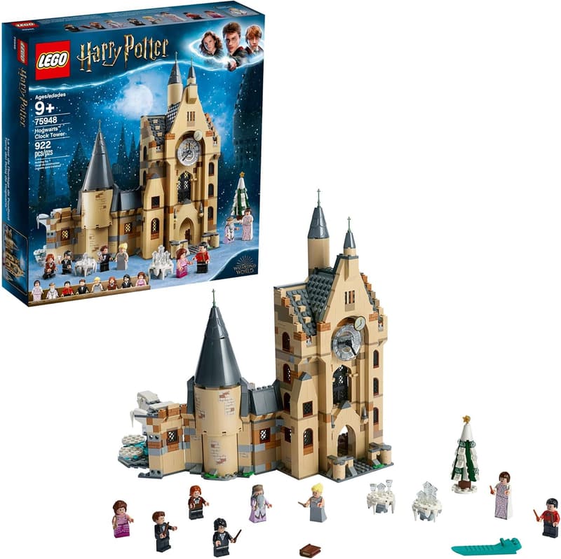 Harry Potter Hogwarts Clock Tower Set with Minifigures