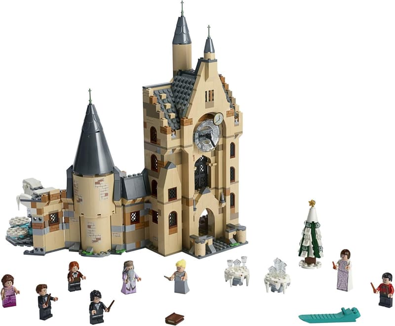 Harry Potter Hogwarts Clock Tower Set with Minifigures