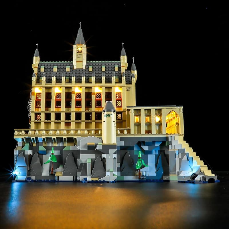 LEGO Hogwarts Castle Great Hall LED Light Kit