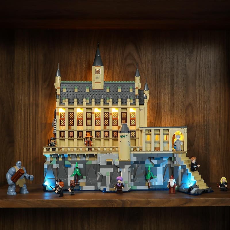 LEGO Hogwarts Castle Great Hall LED Light Kit
