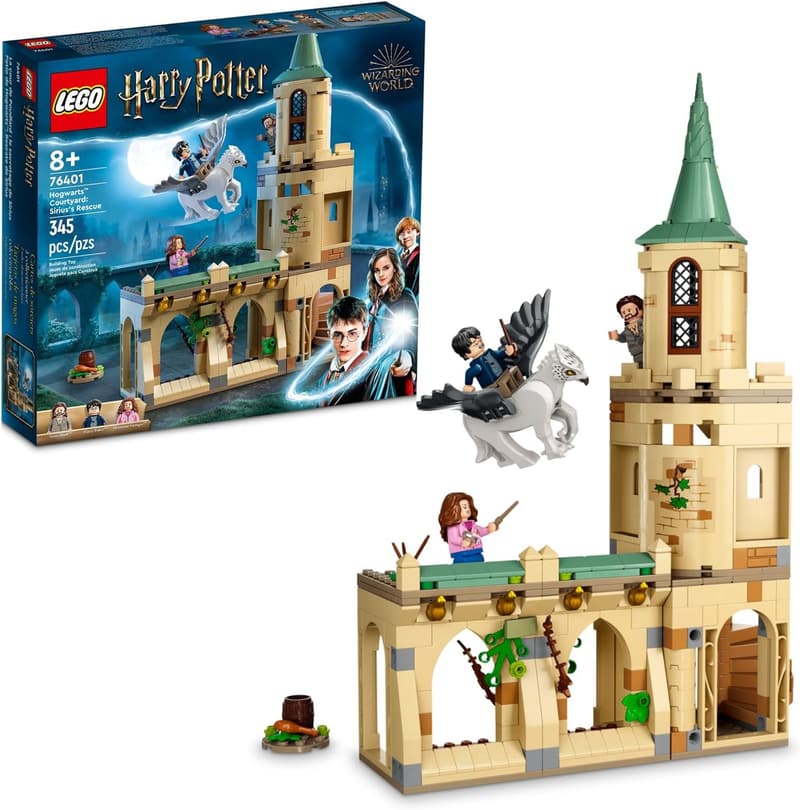 LEGO Harry Potter Sirius's Rescue Collectible Castle Set