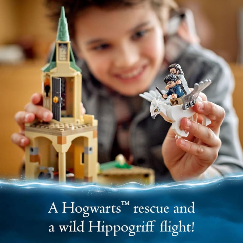 LEGO Harry Potter Sirius's Rescue Collectible Castle Set