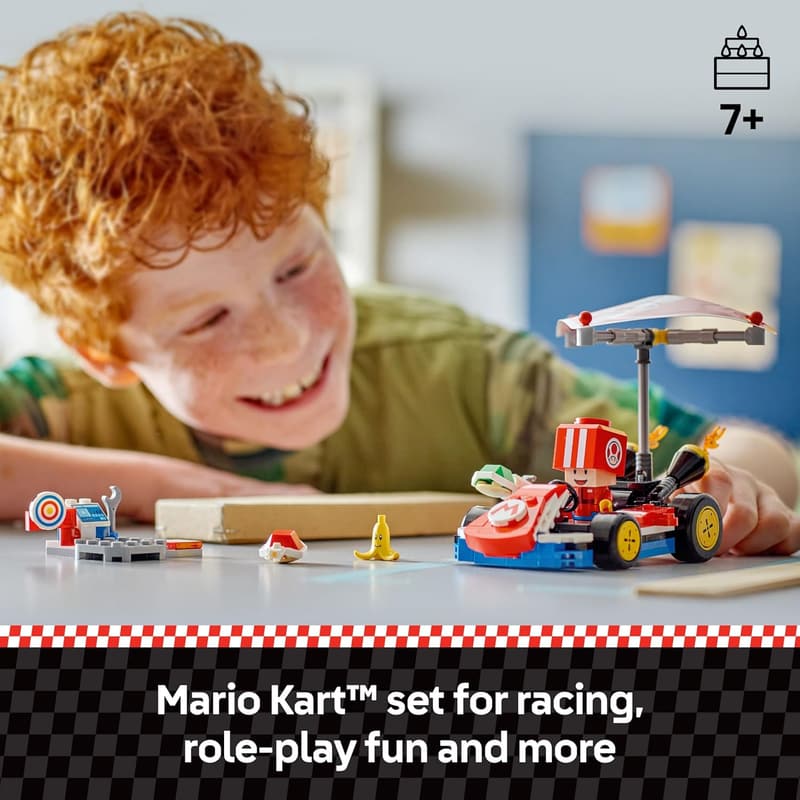 LEGO Super Mario Mario Kart Building Set for Ages 7+