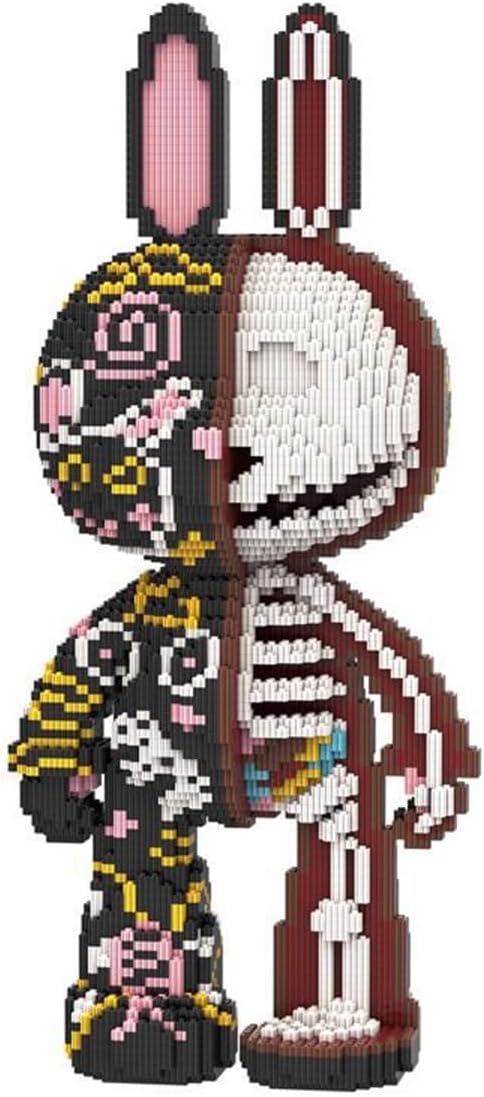 Animal Skeleton Rabbit Building Blocks Set (8000PCS, 55cm)