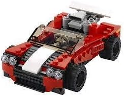 LEGO Creator 3-in-1 Sports Car Building Kit (134 Pieces)