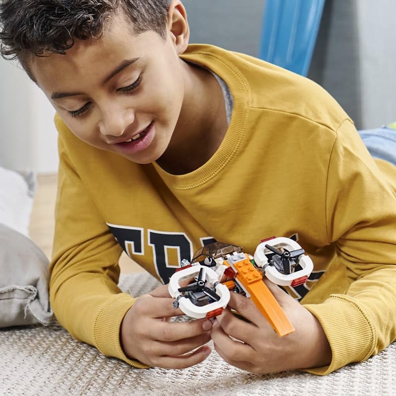 LEGO Creator 3-in-1 Explorer Drone Building Kit (109 Pieces)