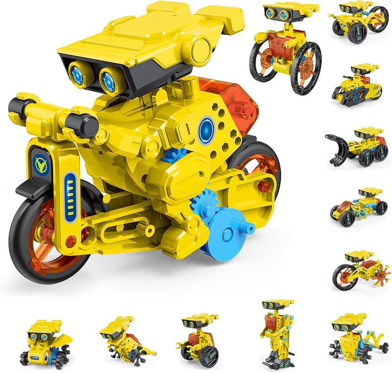 STEM Robot Kit for Kids 8-14 - DIY Birthday Gift