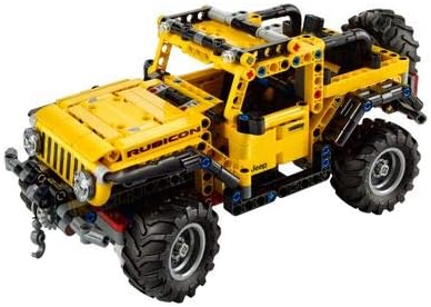 LEGO Technic Jeep Wrangler 4x4 Building Kit - STEM Toy for Ages 9+
