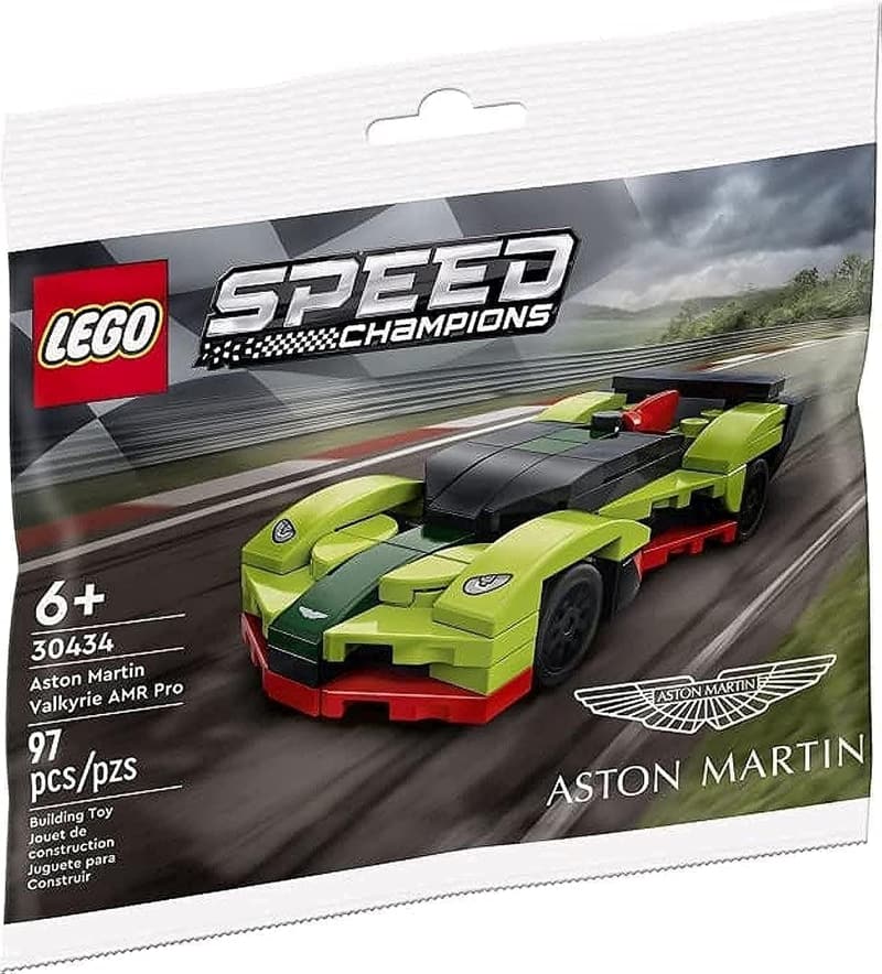 LEGO Speed Champions Aston Martin Valkyrie AMR Pro Set