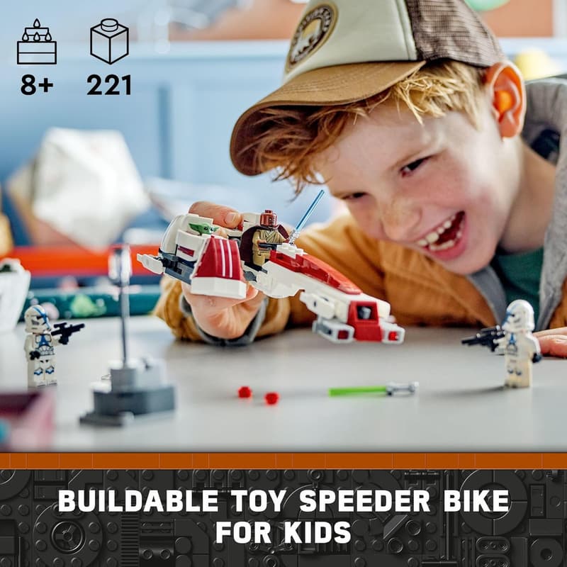 LEGO Star Wars BARC Speeder Set with Kelleran Beq & Grogu